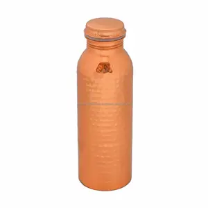 High Quality Pure Copper 32Oz Drinking Copper Bottle for Cold Drinks and Water Drinking by Ambience Lifestyle