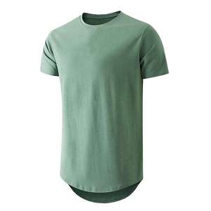 T-shirt pour homme de haute qualité, en coton 100% épais, à manches courtes, coupe classique, séchage rapide, personnalisable - Product Image 2
