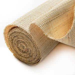 Rouleau de sangle en bambou naturel brut, prix usine, pour le tressage de chaises, matériau de meubles, en stock - Product Image 6