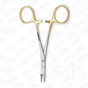 Pinzas Quirúrgicas de Alta Calidad, Portaagujas Olsen Hegar, Tijeras de Sutura, Insertos de Carburo de Tungsteno - Product Image 3