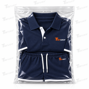 Conjunto Premium de Camiseta Polo y Pantalones Cortos para Hombre, 230 GSM, Algodón, Estilo Casual de Verano, Ropa Urbana, Logotipo Personalizado, OEM, Marca Privada - Product Image 6