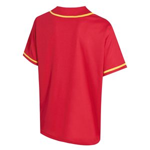 Urban Teamwear Youth <b>Baseball</b> Jersey Eco Polyester Signature Team Style Full Customization Fast Drying Embroidered Lettering - Product Image 1
