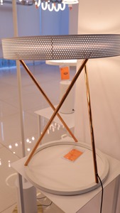 Decorative Modern Metal <b>Table</b> Lamp <b>LED</b> Night Light for Bedroom <b>Bedside</b> ETL Certified made in Vietnam - Product Image 5
