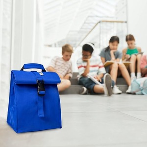 Insulated Lunch Bag Rolltop Lunch Box Tote <b>Lunchbox</b> Bag for Women, Men, Adults and Kids - Product Image 5