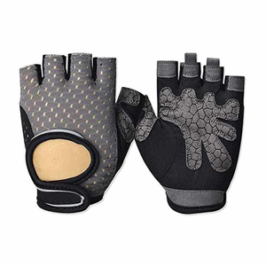 Gants en maille respirants personnalisés en gros, forte adhérence, contrôle de la transpiration et design léger pour un confort cycliste quotidien 2026 - Product Image 1