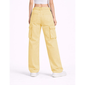 Pantalones Casuales con Bolsillos, Nuevo Diseño, Pantalones Deportivos para Correr, Fitness, Ligeros, Transpirables, Pantalones Cargo para Mujer - Product Image 2