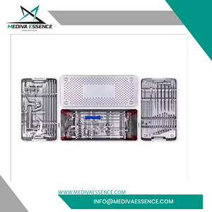 MEDIVA ESSENCE Medical Manual Surgical Instruments Set Orthopedic Surgery German Stainless Steel Pedicle Screw Cervical Spine <b>CE</b> - Product Image 6