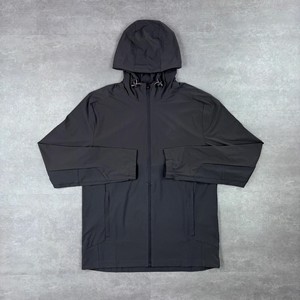 Conjunto Deportivo de Dos Piezas para Hombre, Chaqueta Cortavientos con Cierre y Pantalones, Personalizado con Logotipo, Venta al Por Mayor, Nylon y Poliéster, Invierno, Último Modelo - Product Image 3