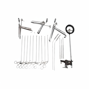 Pedestal Laryngoscope Set Micro Laryngeal Surgery ENT Endoscopic Instruments - Product Image 1