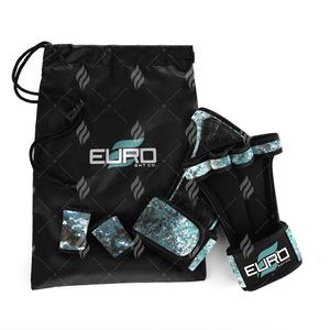 Gants de musculation en néoprène personnalisés à demi-doigts respirants offrant un ajustement flexible, résistance à l'abrasion, absorption de la transpiration, crochet - Product Image 5