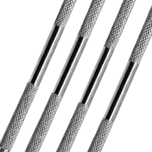 5 Piezas Curetas Periodontales Lucas Manuales de Acero Inoxidable, Instrumentos Quirúrgicos Dentales de Doble Extremo, Caja de Esterilización - Product Image 5