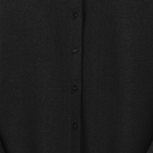 Men's Black Solid Color O-Neck <b>Cardigan</b> Full Sleeve Button Closure Autumn Wear Standard <b>Thickness</b> Regular Sleeve Style - Product Image 6