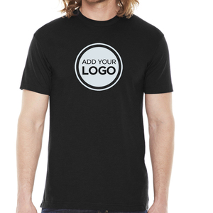 Camiseta Bella Canvas Azul Marino, Tri-blend, Ropa al por Mayor | Camiseta Tri-Lend Personalizada con Logotipo, al por Mayor, Lisa - Product Image 2