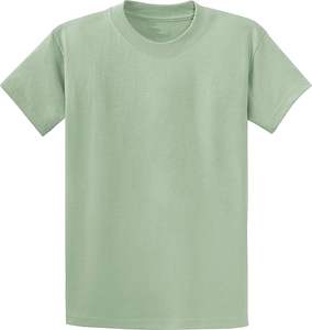 T-shirt pour homme en polyester/coton imprimé sérigraphié, anti-plis, écologique, respirant, léger, séchage rapide, col en V, pour usage quotidien - Product Image 4