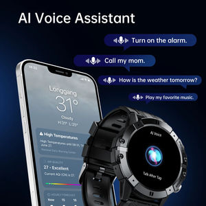 Reloj Inteligente C29 de <span class=keywords><strong>1</strong></span>.52 Pulgadas, Resistente al Agua 1ATM, Reloj Deportivo para Hombre, Batería de 410 mAh, Llamadas por Bluetooth, Frecuencia Cardíaca, Alta Calidad para Actividades al Aire Libre - Product Image 6