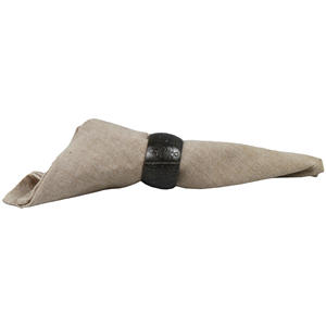 Porte-serviettes élégant du meilleur fournisseur pour la vaisselle Décors de fête de mariage avec anneau de serviette en laiton au design antique pour la fête - Product Image 5