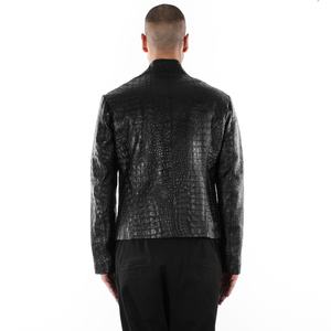 Highest Quality OEM ODM Service New Design Premium Durable Lightweight Men <b>Leather</b> <b>Jackets</b> For <b>Winter</b> Wear - Product Image 2