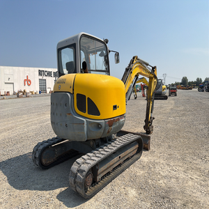 Excavadora de cadenas 50Z3 VDS 2013 disponible para la venta: equipo duradero ideal para movimiento de tierras y compradores internacionales. - Product Image 1