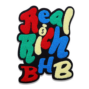 Patchs brodés en dentelle de tissu toile tissée écologique et durable, motif cœur et fleur, couleur unie, faits à la main, à coudre, sur mesure, vente en gros - Product Image 5