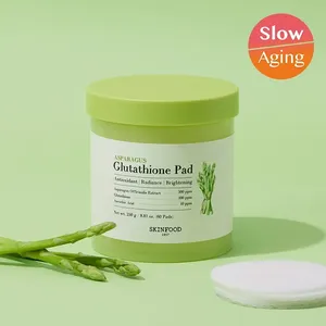 Para SKINFOOD Almohadilla de algodón de glutatión de espárragos de alta calidad 60P Buena calidad - Product Image 1