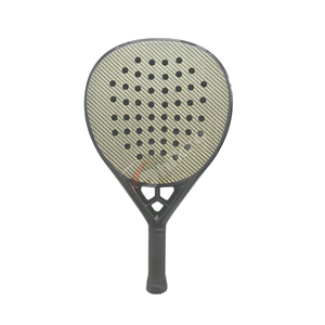 Raquette de padel personnalisée de haute qualité – Raquette légère en fibre de carbone 3K avec noyau en EVA, fabricant à faible MOQ - Product Image 1