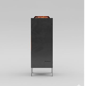 Contenedor de basura cilíndrico perforado de acero inoxidable con diseño de tapa abierta, disponible a precios de mayorista. - Product Image 6