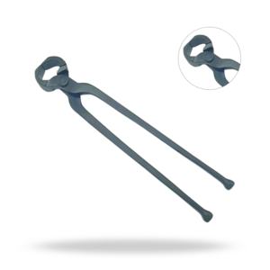 Outil de fermeur de chevaux noir de 15 pouces pour le retrait et l'écartement des sabots - Product Image 1