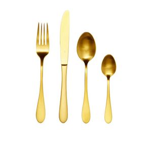 Vaisselle dorée pour restaurant, vente en gros pour mariage - Product Image 5