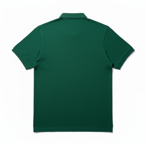 Ensemble polo et short pour homme, tenue décontractée d'été, respirant, tricoté, 240g, imprimé numérique, couleur unie, style sportif - Product Image 3