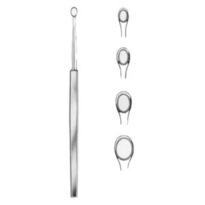 Instruments de dermatologie VERITAS Foxx de haute qualité, 14 cm, en acier inoxydable de qualité médicale, instruments chirurgicaux réutilisables - Product Image 1