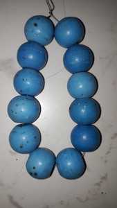 Perles en verre vintage blanches avec des taches noires, faites à la main, pour la fabrication de bijoux, vente en gros, artisanat, fournitures en vrac pour colliers et bracelets - Product Image 4