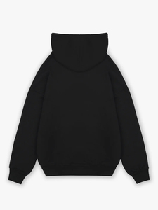 เสื้อฮู้ดดี้ผู้ชายแบบหนา สไตล์ลำลอง ขายส่ง ดีไซน์สวยที่สุด สีพื้น - Product Image 1