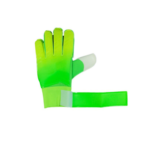 Gradient Color Soccer Goalkeeper <b>Gloves</b> Thickened <b>Latex</b> Palm, Anti-Slip Professional Goalie <b>Gloves</b> with Finger Protection - Product Image 2