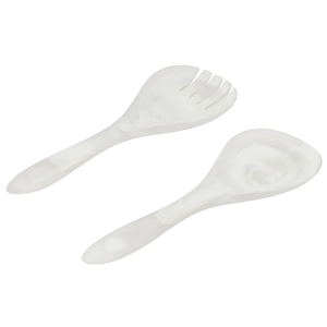Resin Salad Server Set Custom Color <b>Mirror</b> Polish Party Kitchen Tools Dishwasher <b>Microwave</b> Safe - Product Image 4