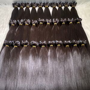 Listo para Enviar, Paquetes de Cabello Humano Vietnamita Virgen de 18-20 Pulgadas, Más Vendidos, Cabello Liso Natural, Calidad de Lujo de Donante - Product Image 4