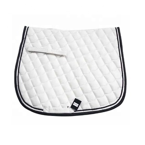 Diamante Bling Saddle Pad with Fleece Lining and <b>Cushion</b> <b>Filling</b> - Product Image 5