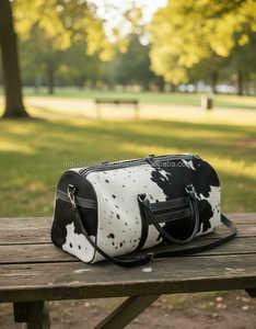 Sac de voyage week-end en fourrure, personnalisé, tendance, durable, élégant, nouvelle arrivée, bonne qualité, pour usage extérieur, sacs en fourrure - Product Image 2
