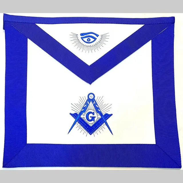Wholesale Square Compass Blue Lodge Chain Collar Freemason Masonic Master Mason Apron