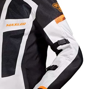 Heavy Duty Black Cardura Textile Winter Motorcycle <b>Jacket</b> Motocross Long Riding Waterproof Thick Hooded <b>Biker</b> Embroidery - Product Image 5