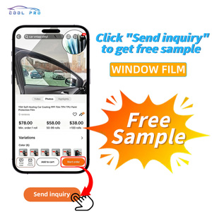 <span class=keywords><strong>Film</strong></span> de sécurité anti-éclatement pour verre, <span class=keywords><strong>film</strong></span> transparent et teinté, épaisseur 2/3/1,8 mil, <span class=keywords><strong>film</strong></span> de sécurité anti-bris pour verre - Product Image 2