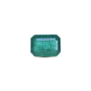 Natural Zambian Emerald 4.8 Carat Loose Gemstone Emerald Cut for Fine Jewelry - Product Image 1