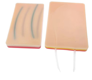 High Quality2024 Hot Sale Medical <b>Nurse</b> Anatomical Model Injection Training Kit with Practice <b>Pad</b> Skin Injection Mode and - Product Image 6