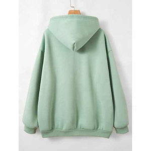 Sweat à capuche zippé pour homme de qualité supérieure, sur mesure, impression numérique, 100% coton, tissu polaire doux, respirant, écologique, coupe-vent - Product Image 4