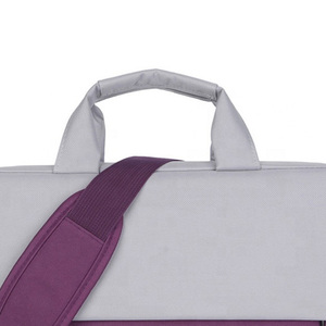 Sac pour ordinateur portable de nouvelle conception 2026 avec bretelles, en nylon résistant à l'eau - Product Image 3