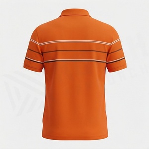 เสื้อโปโลกอล์ฟผู้ชาย แห้งเร็ว ระบายอากาศได้ดี ตัดเย็บตามสั่ง ความยาวสั้น ใส่สบาย เหมาะสำหรับฤดูร้อน - Product Image 2