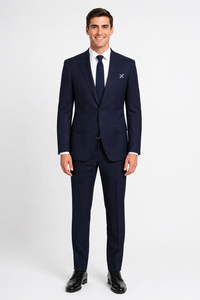 Uniformes de Azafata de Aerolínea Personalizados de Manga Larga para Hombre |   Traje Premium a Medida para Tripulación VIP |   Uniformes de Aviación OEM ODM - Product Image 1