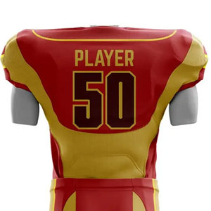 Uniforme de football américain en matière douce, confortable pour les entraînements quotidiens, idéal pour les matchs. - Product Image 3