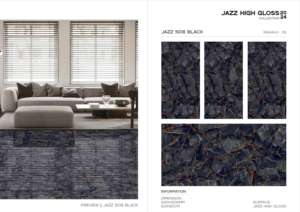 Azulejo de Porcelana Grand Jazz de Alto Brillo, 600x1200, Formato Grande, Superficie Premium, para Paredes y Pisos, Diseño Moderno para Interiores y Exteriores - Product Image 5