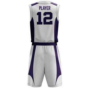 Uniformes de Baloncesto Profesionales sin Mangas Disponibles para Hombre, Diseño Único Personalizado Más Vendido, Uniforme de Baloncesto de Alta Calidad - Product Image 2