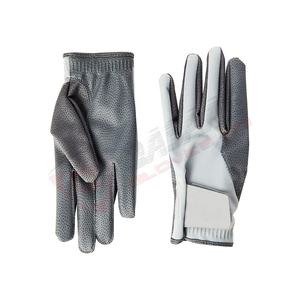 Wholesale Custom Men Mesh-Designed Patchwork Sports Best Quality Winter Breathable Leather Sports Golf <b>Gloves</b> - Product Image 2